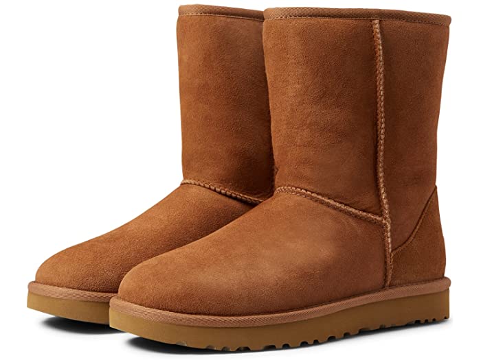 (取寄) アグ レディース クラシック ショート リ UGG women Classic Short II Chestnut