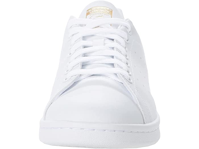 (取寄) アディダス オリジナルス レディース スタン スミス adidas Originals women Stan Smith Footwear White/Footwear White/Gold Metallic 1