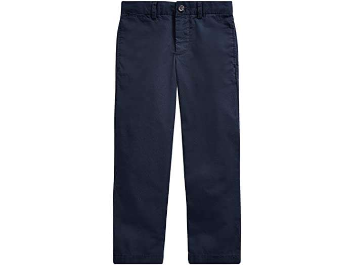 (取寄) ラルフローレン キッズ ボーイズ スリム フィット コットン チノ パンツ (ビッグ キッズ) Polo Ralph Lauren Kids boys Slim Fit Cotton Chino Pants (Big Kids) Aviator Navy