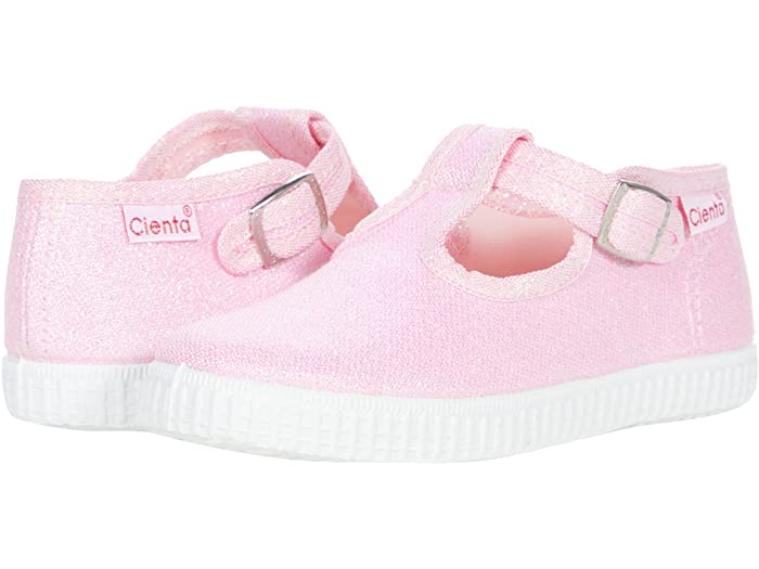 3237円 憧れ 取寄 シエンタ キッズ シューズ 51083 インファント トドラー リトル ビック Cienta Kids Shoes  Infant Toddler Little Kid Big Bubble Gum Sparkle