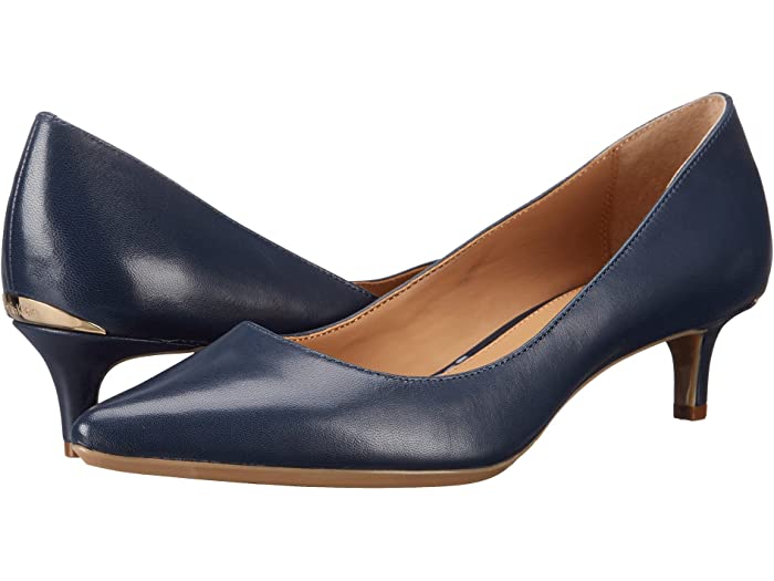 (取寄) カルバンクライン レディース ガブリアンナ ポンプ Calvin Klein women Gabrianna Pump Navy