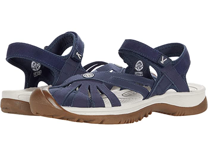 (取寄) キーン レディース ロゼ サンダル KEEN women Rose Sandal Navy