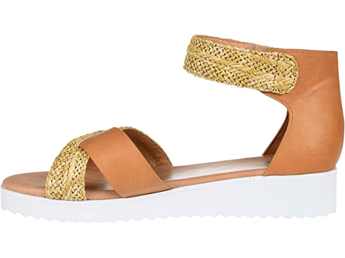 取寄) ジュルネ コレクション Sandal サンダル レディース Java women Collection Journee ジャバ Tan レディース靴 | library.gsu.am