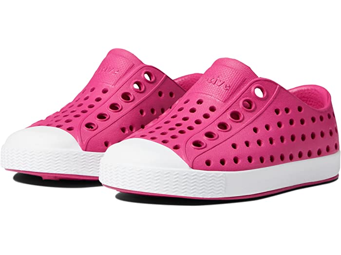 はありませ 取寄 ネイティブシューズ キッズ キッズ ジェファーソン リトル キッズ ビック キッズ Native Shoes Kids Kids Jefferson Little Kid Big Kid Jiffy Black Samba Pink スウィートラグ でそのクー Shineray Com Br