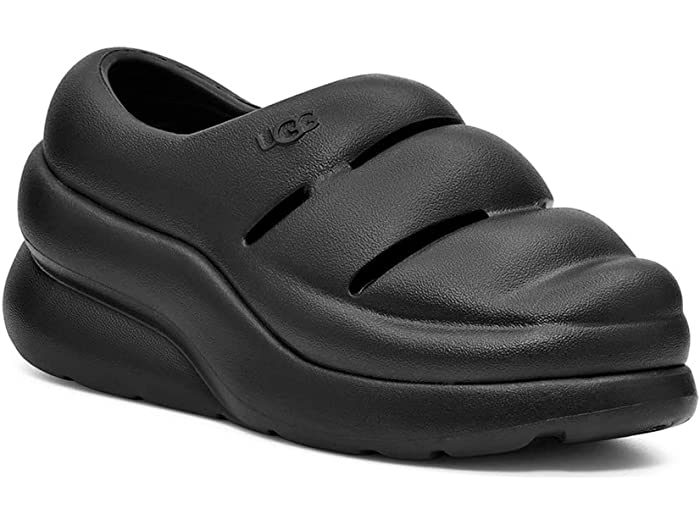 (取寄) アグ キッズ ガールズ スポーツ イヤー クロッグ (リトル キッズ ビック キッズ) UGG Kids girls Sport Yeah Clog (Little Kid Big Kid) Black