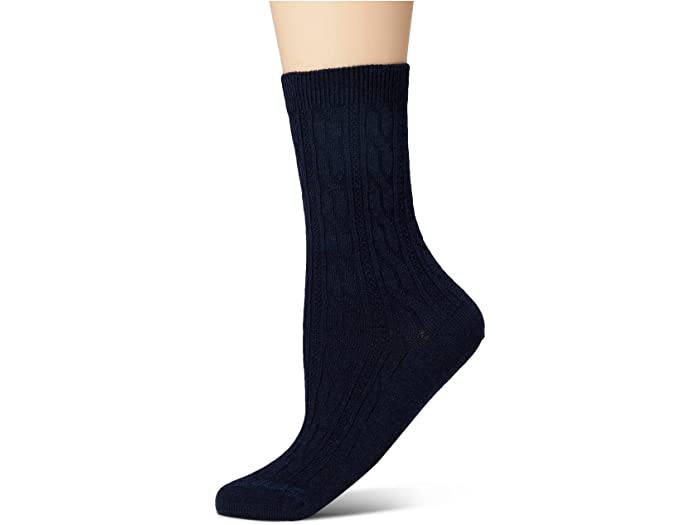(取寄) スマートウール レディース エブリデイ ケーブル クルー 2パック ソックス Smartwool women Everyday Cable Crew 2-Pack Socks Deep Navy Heather
