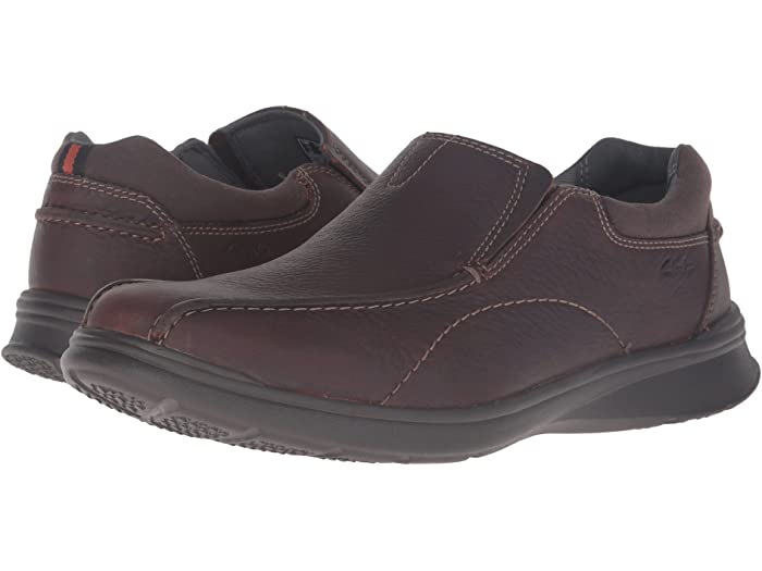 (取寄) クラークス シューズ メンズ コトレル ステップ ブラウン Clarks men Cotrell Step Brown Oily Leather