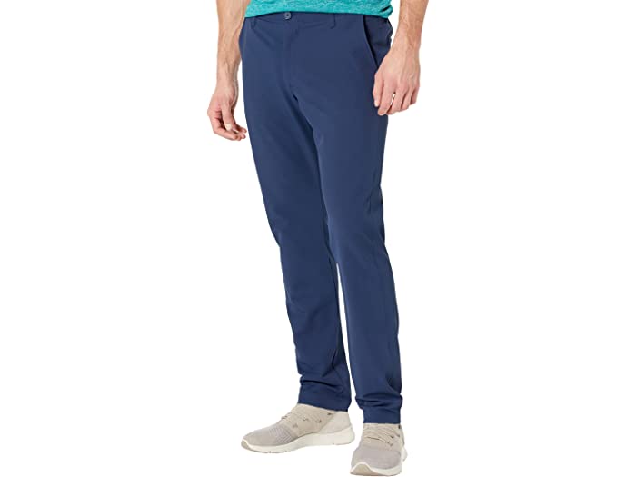 取寄 アンダーアーマー ゴルフ メンズ ドライブ テーパード パンツ Under Armour Golf men Drive Tapered Pants  Academy Blue Halo Gray 【2021正規激安】