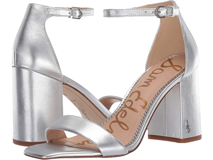 (取寄) サムエデルマン レディース ダニエラ シューズ サンダル スニーカー 靴 Sam Edelman women Daniella Soft Silver Soft Metallic Sheep Leather