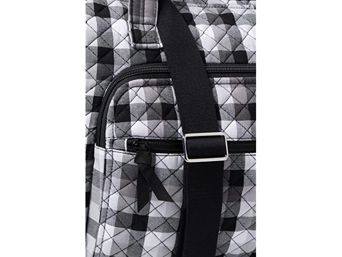 (取寄)ヴェラブラッドリーレディースVeraBradleywomenCottonWeekenderTravelBagKingbirdPlaid/RecycledCotton