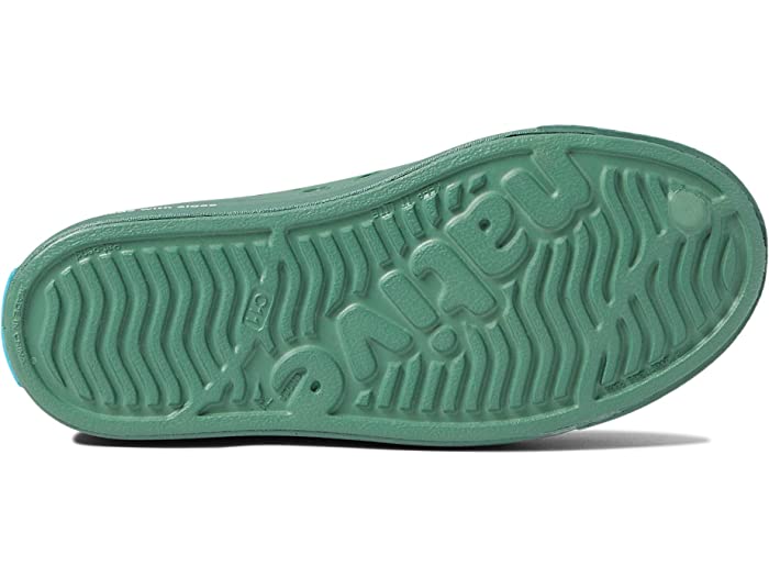 ローズトゥ 取寄 Native Shoes Kids Kids Jefferson Disney Print Big Kid Shell White Shell White Positive Mickey スウィートラグ ネイティブシューズ キッズ キッズ ジェファーソン ディズニー プリント ビッグ キッズ ライニング