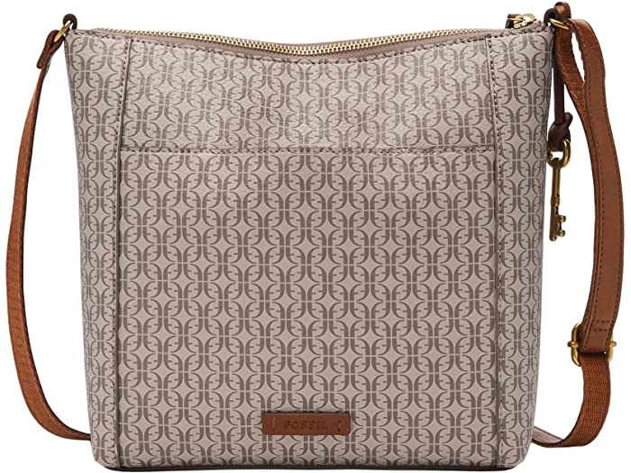 (取寄) フォッシル レディース Fossil women Tara Crossbody Handbag Taupe Tan