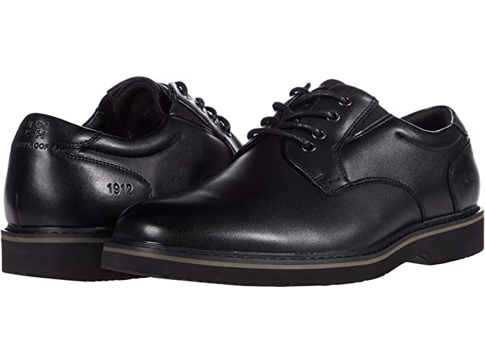 (取寄) ナン ブッシュ メンズ デナリ プレーン トゥ オックスフォード Nunn Bush men Denali Plain Toe Oxford Black