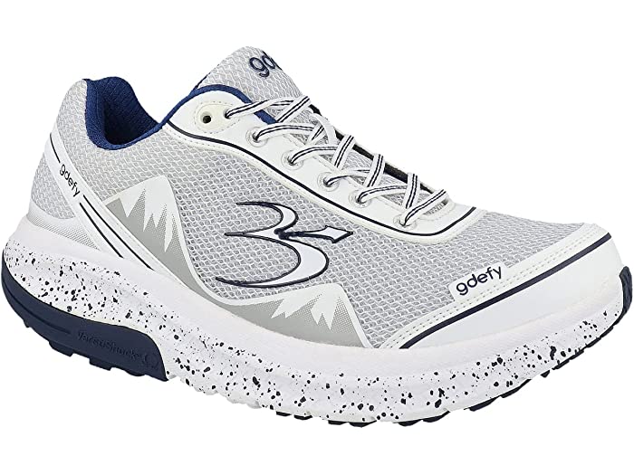 (取寄) グラビティ ディファイアー メンズ Gravity Defyer men Mighty Walk Silver White