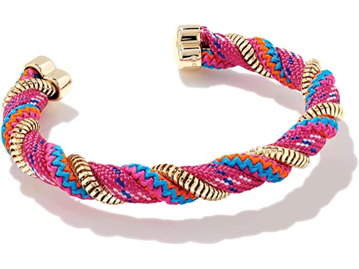 (取寄) ケンドラスコット レディース Kendra Scott women Masie Full Cuff Bracelet Gold Pink Mix