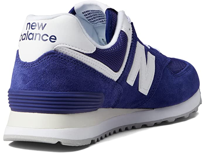 りサイズが (取寄) ニューバランス クラシックス レディース 574 コア New Balance Classics women 574 Core  Navy/White：スウィートラグ あらかじめ - shineray.com.br