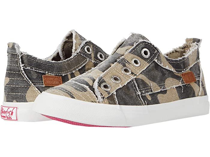 (取寄) ブローフィッシュ マリブ キッズ プレイ-K (リトル キッズ/ビック キッズ) Blowfish Malibu Kids Play-K (Little Kid/Big Kid) Natural Camoflauge Canvas