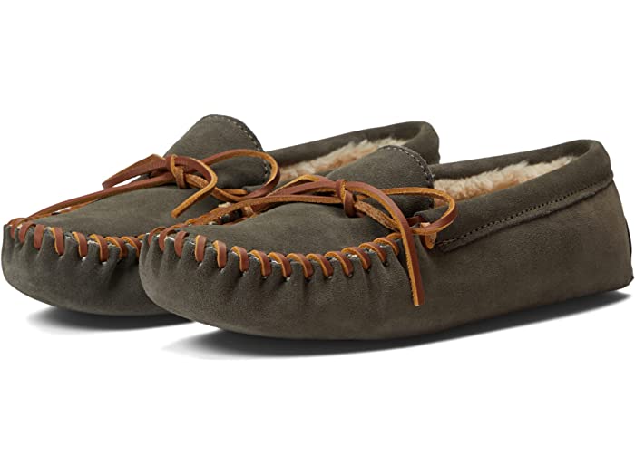 直送商品 取寄 ミネトンカ メンズ Minnetonka Men Pile Lined Softsole Grey 1oficioverde Com Br