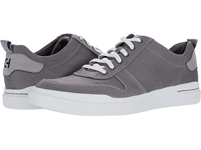 (取寄) コールハーン メンズ グランドプロ ラリー キャンバス コート スニーカー Cole Haan men GrandPro Rally Canvas Court Sneaker Stormcloud Canvas/Sleet