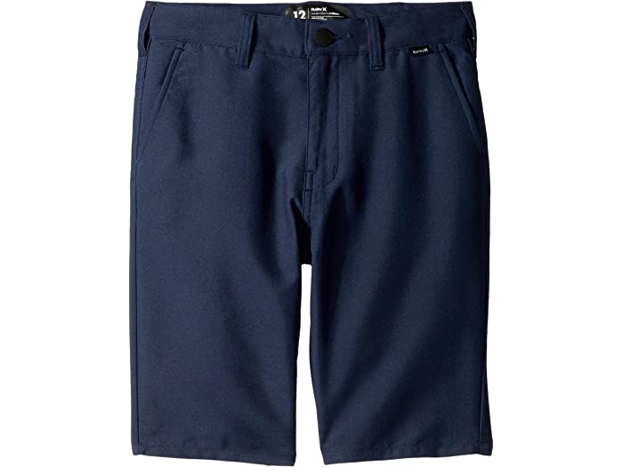 (取寄) ハーレー キッズ ボーイズ Hurley Kids boys Chino Walkshorts (Big Kids) Midnight Navy
