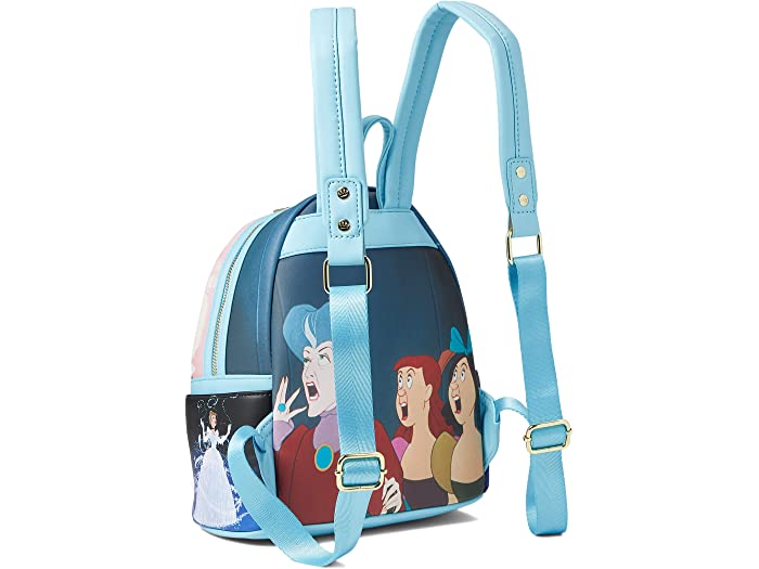 お見舞い 取寄 ラウンジフライ Loungefly Disney Cinderella Princess Scene Mini Backpack Fucoa Cl