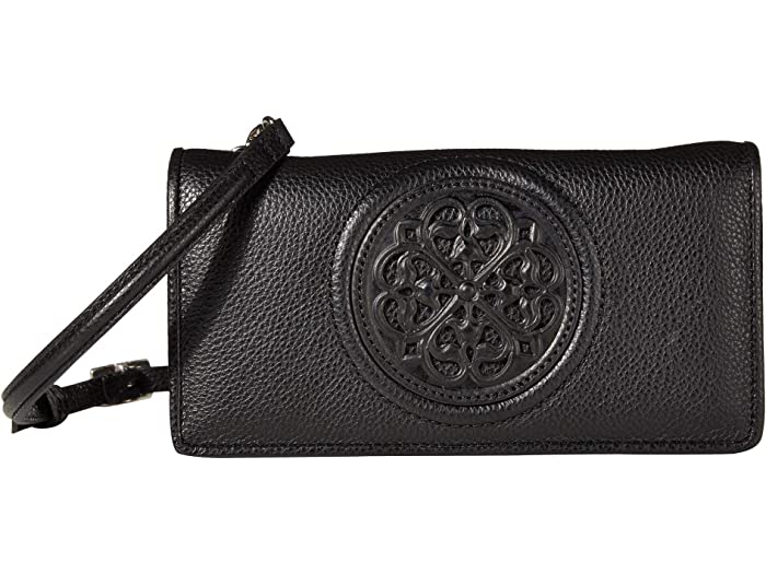 取寄 ブライトン レディース Brighton women Ferrara Large Wallet Black 【年中無休】