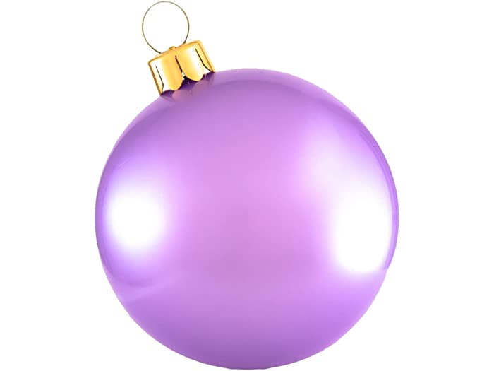 (取寄) 18 Holiball The Inflatable Ornament 18 Holiball Lilac