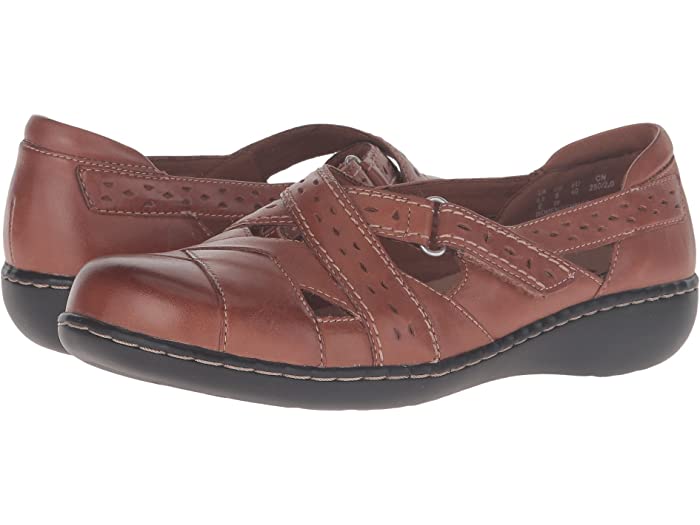 (取寄) クラークス シューズ レディース アッシュランド スピン Q タン Clarks women Ashland Spin Q Tan