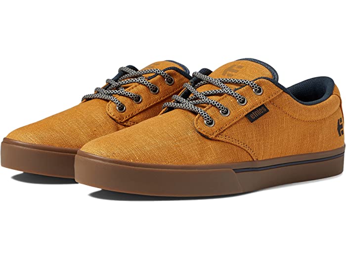 取寄 エトニーズ メンズ etnies men Jameson 2 Eco Brown Navy Gum ついに再販開始