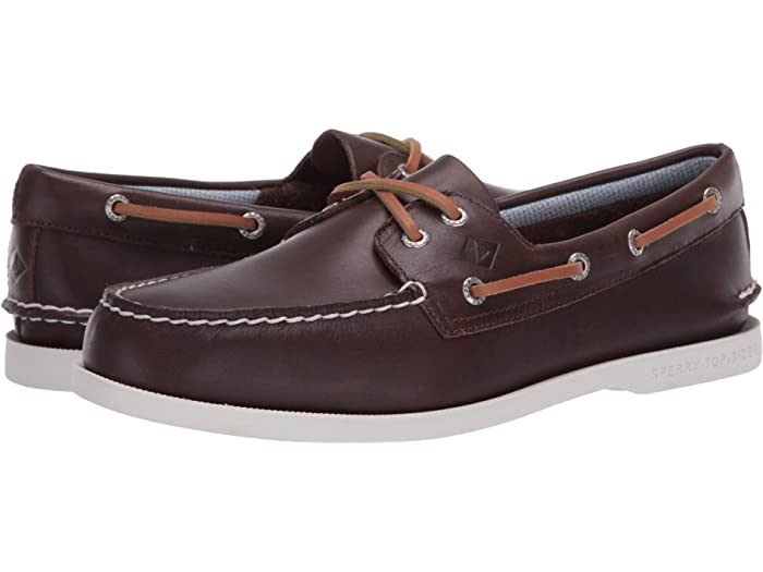 本日限定 取寄 スペリー メンズ Sperry men A O 2-Eye Plushwave Brown fucoa.cl