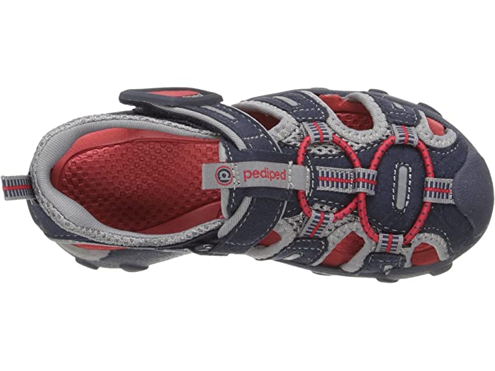 (取寄)ペディペトボーイズpedipedboysCanyonFlex(Toddler/LittleKid/BigKid)Navy/Red