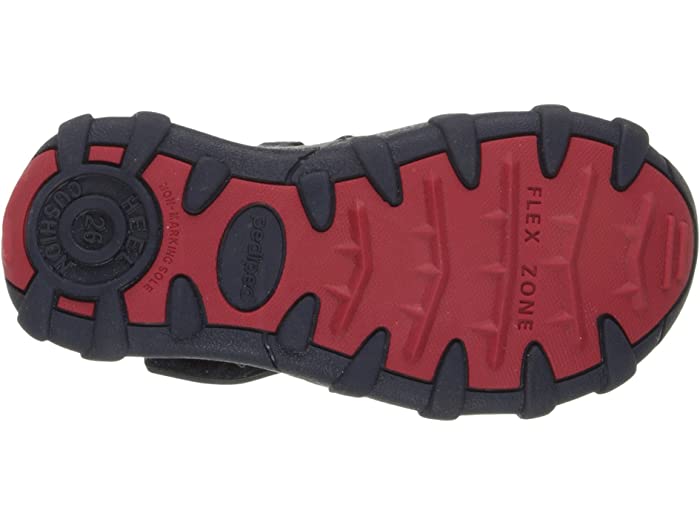 (取寄)ペディペトボーイズpedipedboysCanyonFlex(Toddler/LittleKid/BigKid)Navy/Red