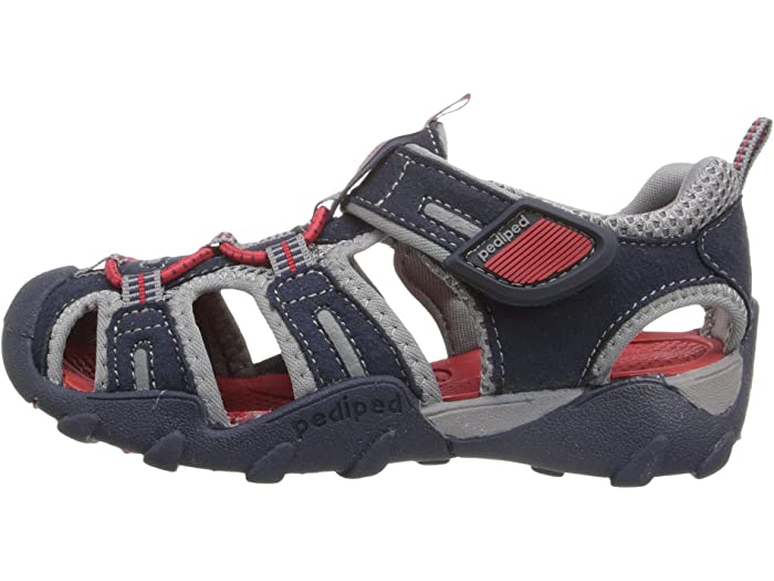 (取寄)ペディペトボーイズpedipedboysCanyonFlex(Toddler/LittleKid/BigKid)Navy/Red