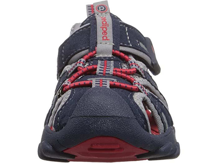 (取寄)ペディペトボーイズpedipedboysCanyonFlex(Toddler/LittleKid/BigKid)Navy/Red
