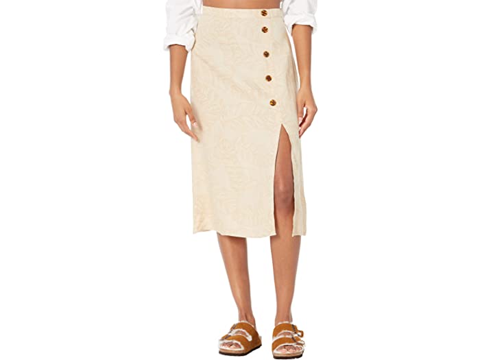 新品本物 取寄 ハーレー レディース Hurley women Angela Straight Midi Skirt Marshmallow Fro  fucoa.cl