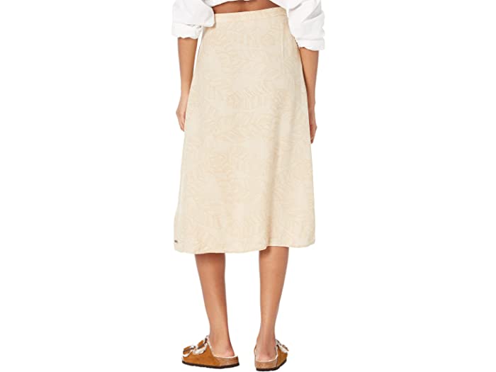 新品本物 取寄 ハーレー レディース Hurley women Angela Straight Midi Skirt Marshmallow Fro  fucoa.cl