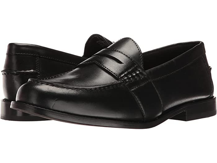 (取寄) ナン ブッシュ メンズ ノア ビーフ ロール ペニー ローファー Nunn Bush men Noah Beef Roll Penny Loafer Black