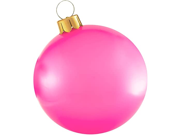 (取寄) Holiball The Inflatable Ornament 30 Holiball Pink