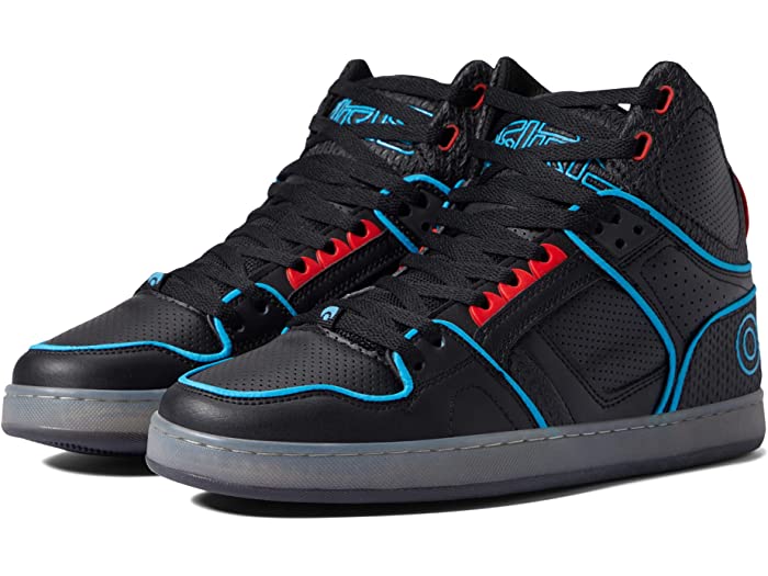 (取寄) オサイラス メンズ Osiris men NYC 83 Classic Black Tron Blue