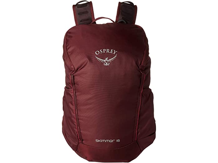 取寄 オスプレー レディース Osprey women Skimmer 16 Plum Red 低価格化