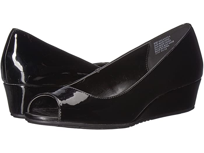 (取寄) バンドリーノ レディース チャンドラ Bandolino women Candra Black Patent Sleek Patent PU