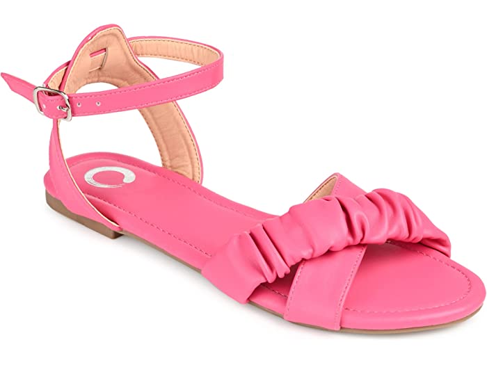 (取寄) ジュルネ コレクション レディース Journee Collection women Summer Sandal Pink