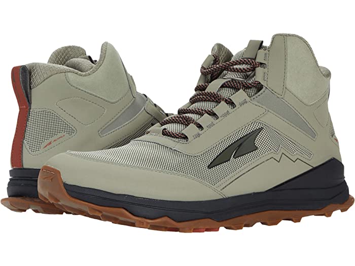 取寄 アルトラ メンズ Altra men Lone Peak Hiker Khaki 【福袋セール】