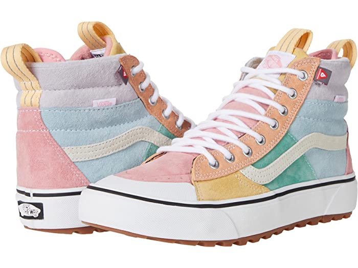 取寄 バンズ Vans SK8-Hi MTE-2 MTE Pastel Multi 休日限定