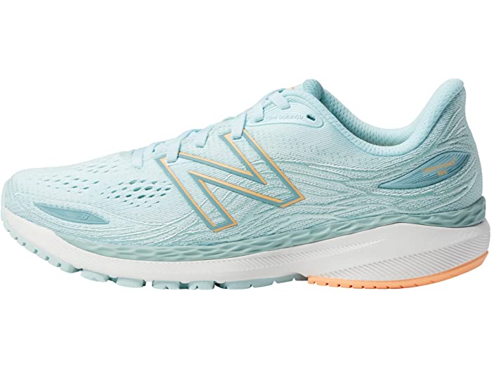 取寄 ニューバランス レディース New Balance women Fresh Foam 860v12 Pale Blue Chill Light  Mango 激安通販