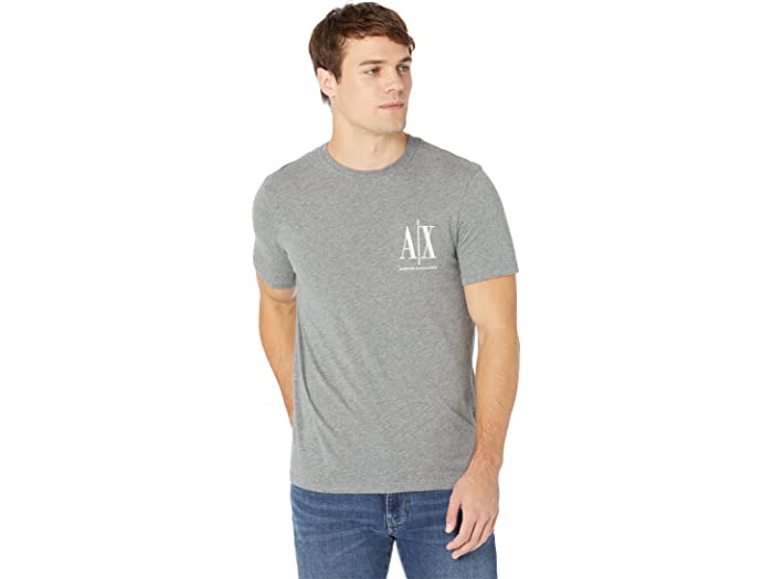 New売り切れる前に 取寄 アルマーニエクスチェンジ メンズ Armani Exchange Men Jersey Tee W