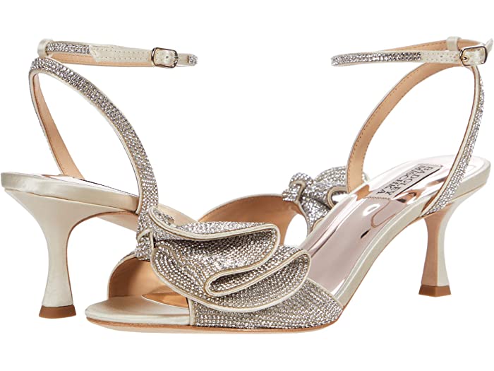 (取寄) バッジェリーミシュカ レディース Badgley Mischka women Remi Ivory
