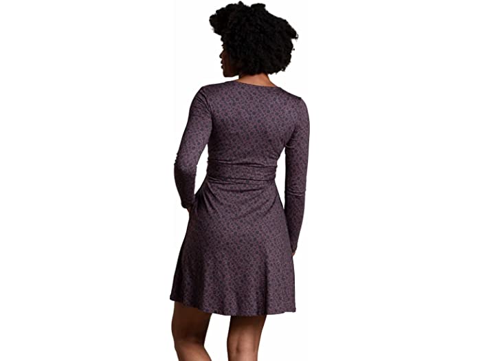 cue fit and flare dress