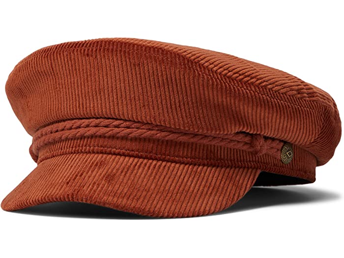 ご予約品 取寄 ブリクストン Brixton Fiddler Cap Phoenix Orange  clinicasantaclaranatal.com.br