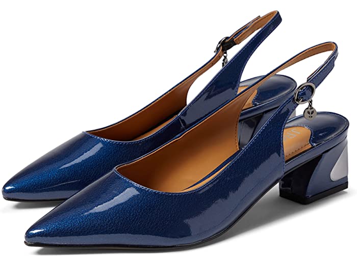 (取寄) ジェイレニー レディース シャヤンヌ J. Renee women Shayanne Navy Pearl Patent